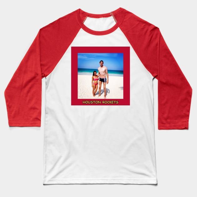 Beach Boy Boban Baseball T-Shirt by AirBudsPodcast